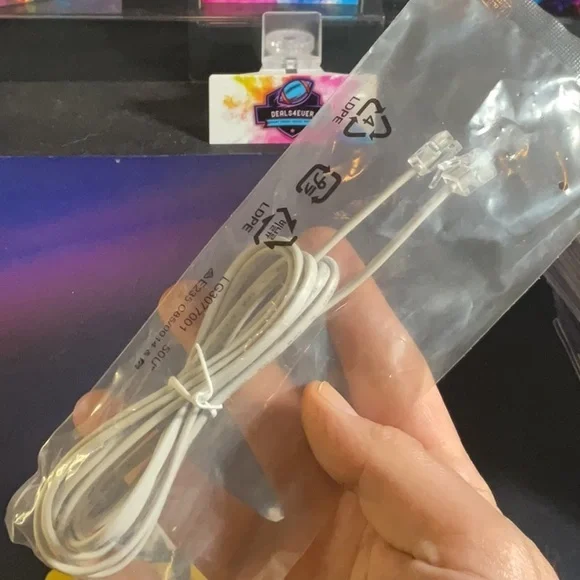 Fax & Phone Cord New! - Picture 1 of 1